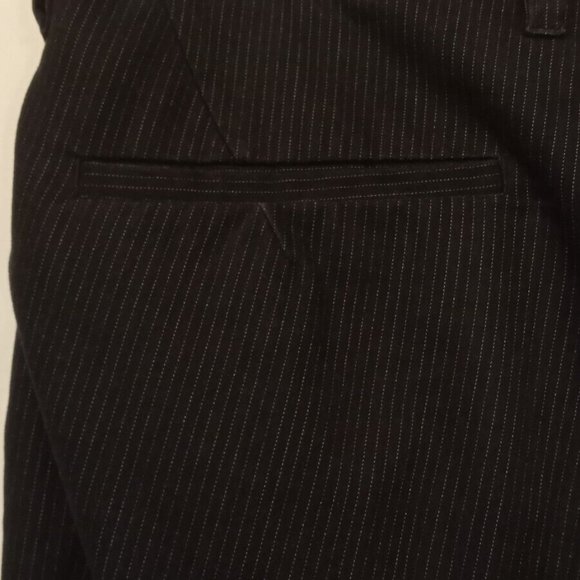 DRYKORN - Stretch cotton striped pants Sz34 - Picture 6 of 12